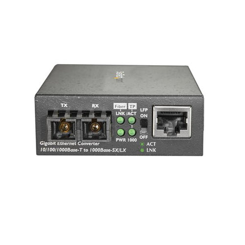 StarTech.com MCMGBSCMM055 network media converter