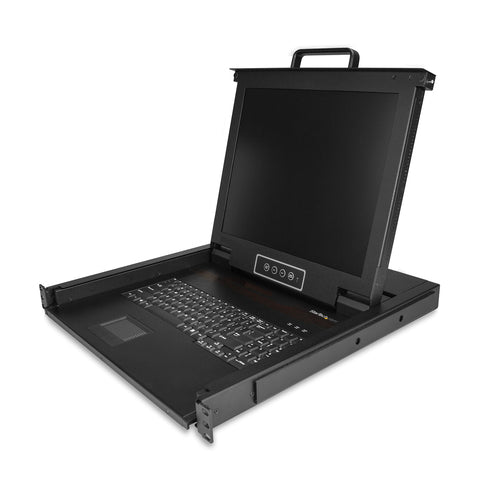 StarTech RKCONS1701 Rackmount KVM Console - 17" LCD Monitor, USB & VGA Support