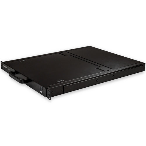 StarTech.com RKCONS1708K 8-Port Rackmount KVM-Konsole – 17"-LCD-Monitor