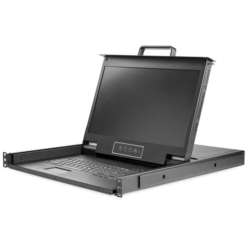 17.3 Inch Rackmount KVM Console HD 1080p StarTech.com 1U USB