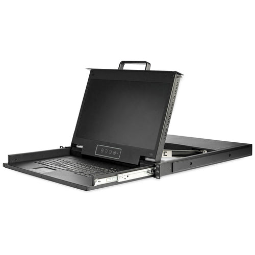 17.3 Inch Rackmount KVM Console HD 1080p StarTech.com 1U USB