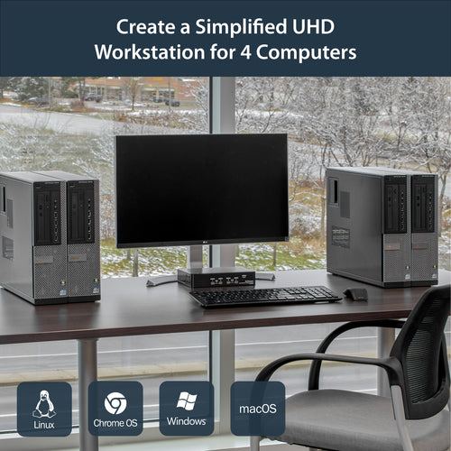 StarTech.com SV431DPUA2 KVM switch