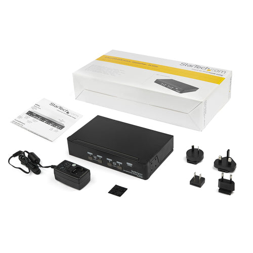 StarTech.com SV431DPUA2 KVM switch