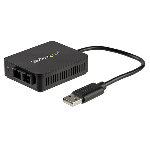 USB-zu-Glasfaser-Konverter 100 Mbit/s USB 2.0 100Base-FX SC Duplex