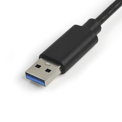 USB 3.0 auf Glasfaserkonverter StarTech.com 1000 Mbit/s Schwarz