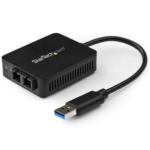 USB 3.0 auf LWL-Konverter 1000Base-SX Kabelgebunden 1000 Mbit/s