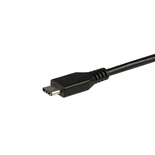 USB-C to Fiber Optic Converter StarTech.com Open SFP 1000 Mbit/s Wired Black