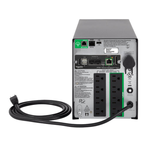 APC SMT1500CNC 1,44 kVA Line-Interactive USV - Zuverlässiger Stromschutz