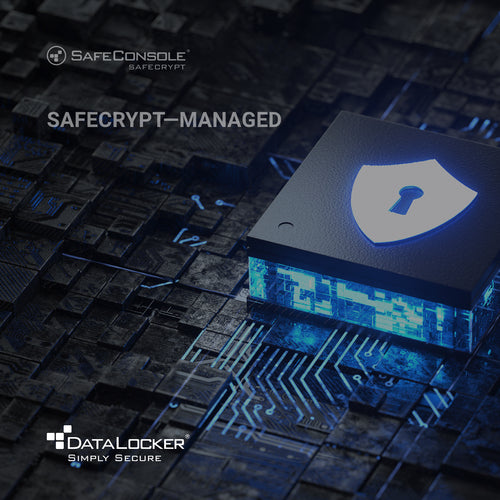 DataLocker SafeCrypt Managed by SafeConsole