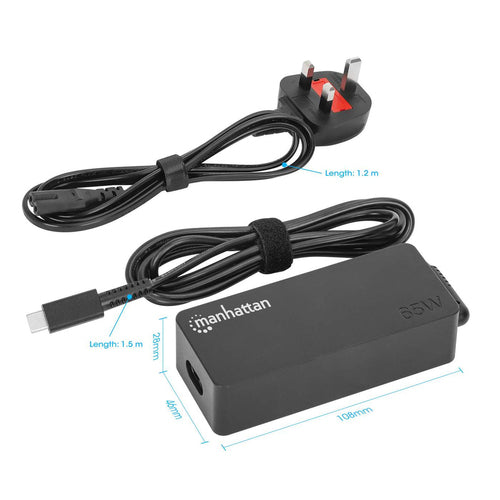 Manhattan 102520 power adapter/inverter