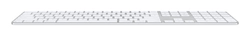 Keyboard Apple Magic Wired Wireless USB Bluetooth QWERTY White