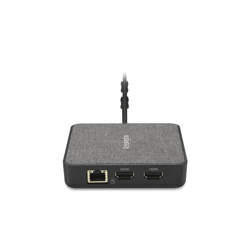 USB4 Portable Dockingstation Kensington MD120U4 100W Kabelgebunden 10Gbit/s Schwarz