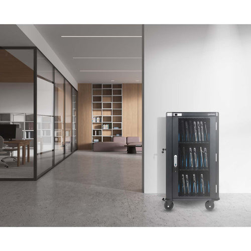 Manhattan 181174 portable device management cart/cabinet