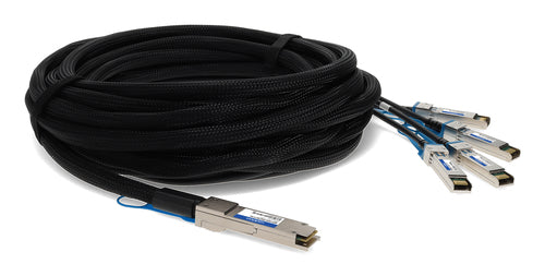 AddOn Networks QSFP-4SFP-PDAC1M-FT-AO InfiniBand/fibre optic cable