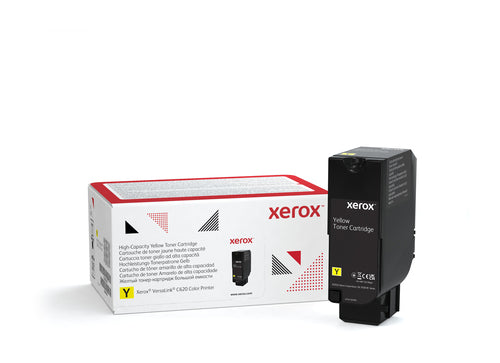 Xerox VersaLink C620 Yellow High Capacity Toner Cartridge 12000 Pages