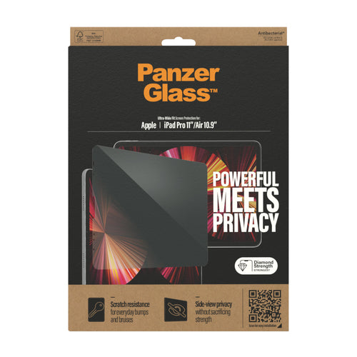 PanzerGlass ® Privacy Screen Protector iPad Pro 11″ (2018, 2020-2022, 2024) | Air 10.9'' (2020, 2022)