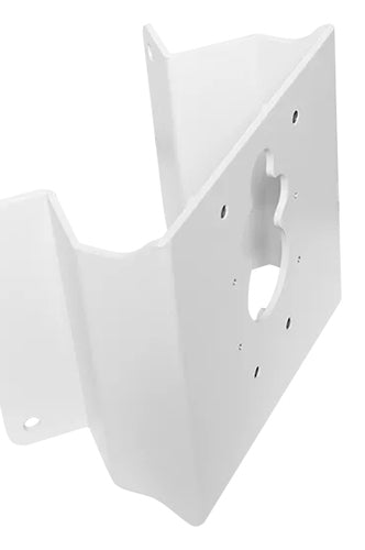 Axis Security Camera Mount White Durable Adjustable Accessory