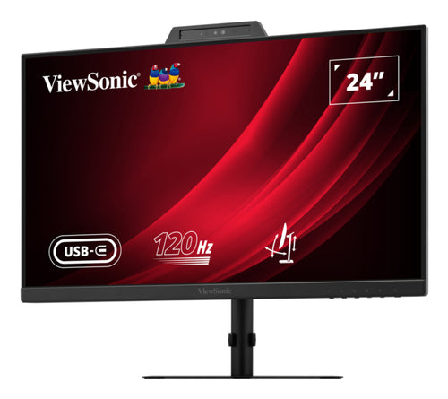 24 Zoll Full HD IPS Videokonferenz-Monitor 1920x1080