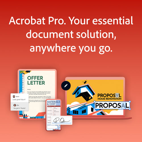 Adobe Acrobat Pro for Teams Government