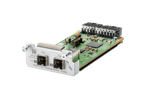 HPE Aruba Networking 2930 2-port Stacking Module network switch module