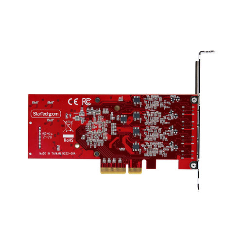 StarTech.com P10Q4C-USB-CARD interface cards/adapter