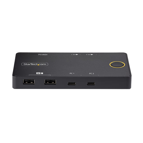 StarTech.com C2-H46-UC2-PD-KVM KVM switch