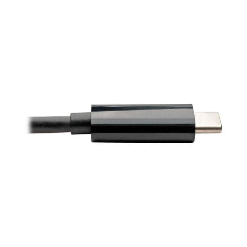 USB-C to HDMI 4K Adapter Tripp Lite Black 0.15m DP 1.2