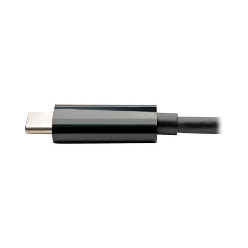 USB-C to HDMI 4K Adapter Tripp Lite Black 0.15m DP 1.2