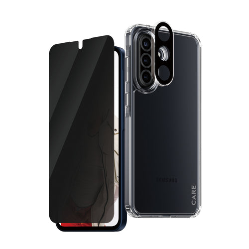 PanzerGlass ® | CARE by ® Flagship 3-in-1 Privacy Bundle Samsung Galaxy A36 5G