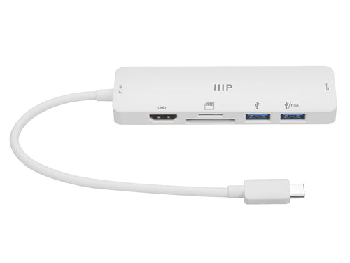Monoprice 43789 laptop dock/port replicator