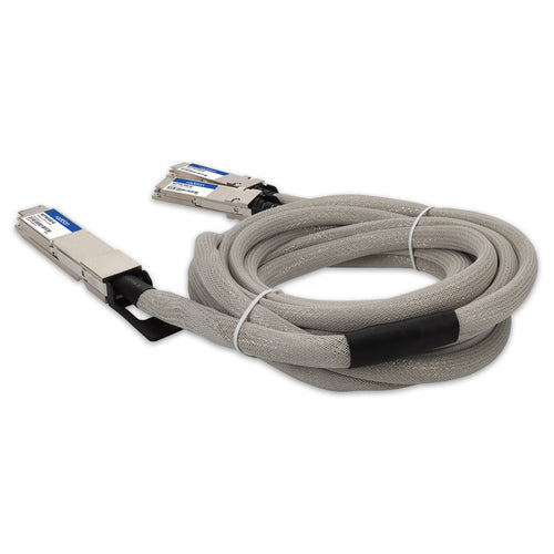 InfiniBand 2m OSP-Kabel QSFP56 Dual-Stecker Hochgeschwindigkeit