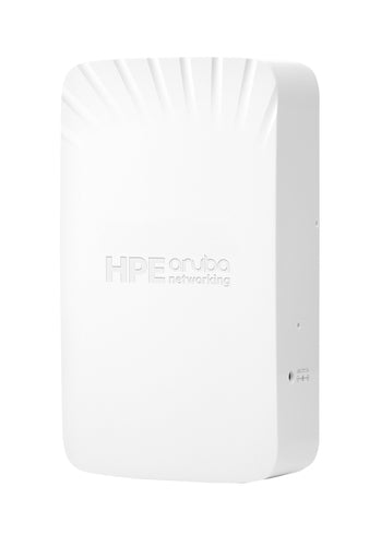 HPE Aruba Networking AP-505H (RW) Dual Radio 802.11ax 2x2 1+4 Ethernet PSE USB Hospitality AP