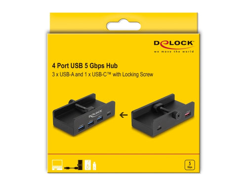 DeLOCK 64284 interface hub