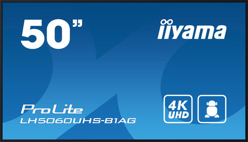 iiyama LH5060UHS-B1AG Signage Display