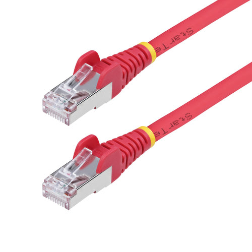 Ethernet Cable StarTech.com 10ft Red CAT6a 10GbE 500MHz Snagless