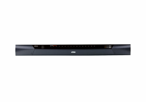 KVM-Switch 16 Port Full HD 1920x1200 Rackmontage Ethernet