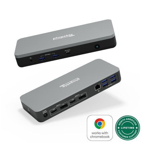 Plugable Technologies UD-MSTHDC laptop dock/port replicator
