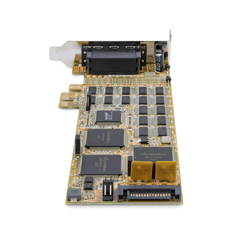 StarTech.com PEX16S550LP 16-Port Low-Profile Serielle Karte - PCIe RS-232 Erweiterungskarte