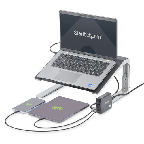 StarTech.com DCH1C3A mobile device charger