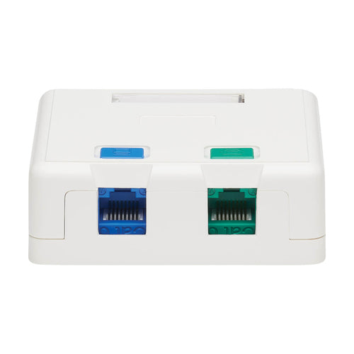 Tripp Lite N082-002-WH wall plate/switch cover