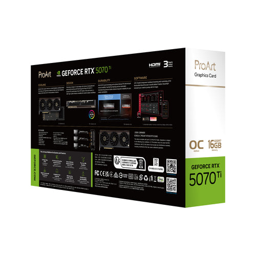 ASUS ProArt -RTX5070TI-O16G