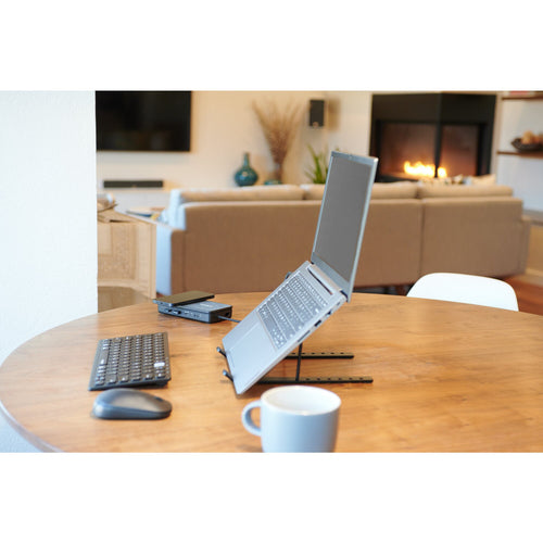 Kabellose Mini-Tastatur Kensington K75502US-SP Bluetooth RF QWERTY Schwarz