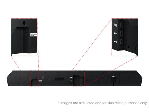 Samsung Q-Serie HW-Q990F/ZA Soundbar-Lautsprecher