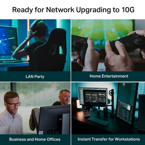 TP-Link TL-SX105 network switch