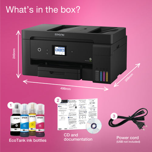 Epson ECOTANK ET-15000 17/30PPM A4/A3 USB 5.760X1.440DPI