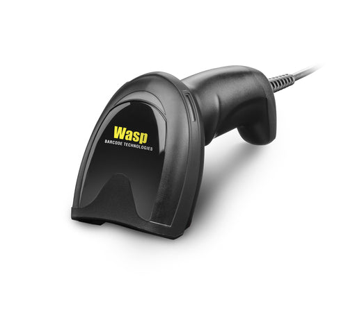 Handheld Barcode Scanner Wasp WDI4700 1D 2D QR Code Lightweight