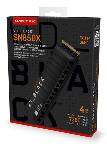 Western Digital WD_BLACK SN850X NVMe