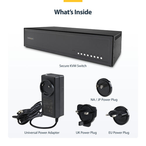 StarTech.com CK4-P208 KVM switch