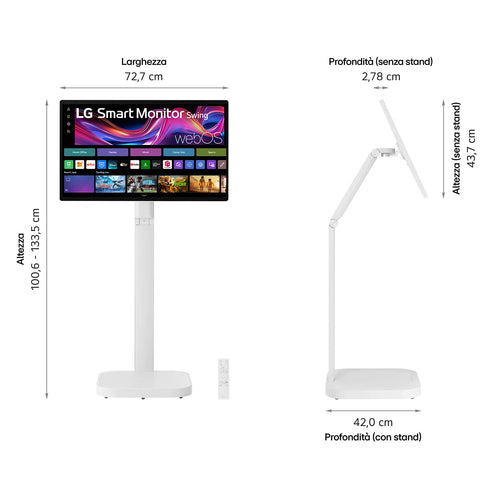 LG 32U889SA-W computer monitor