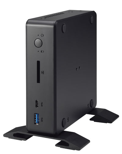 Shuttle NC10U Nano PC - Intel Celeron 4205U, Mini-PC, WLAN-Konnektivität